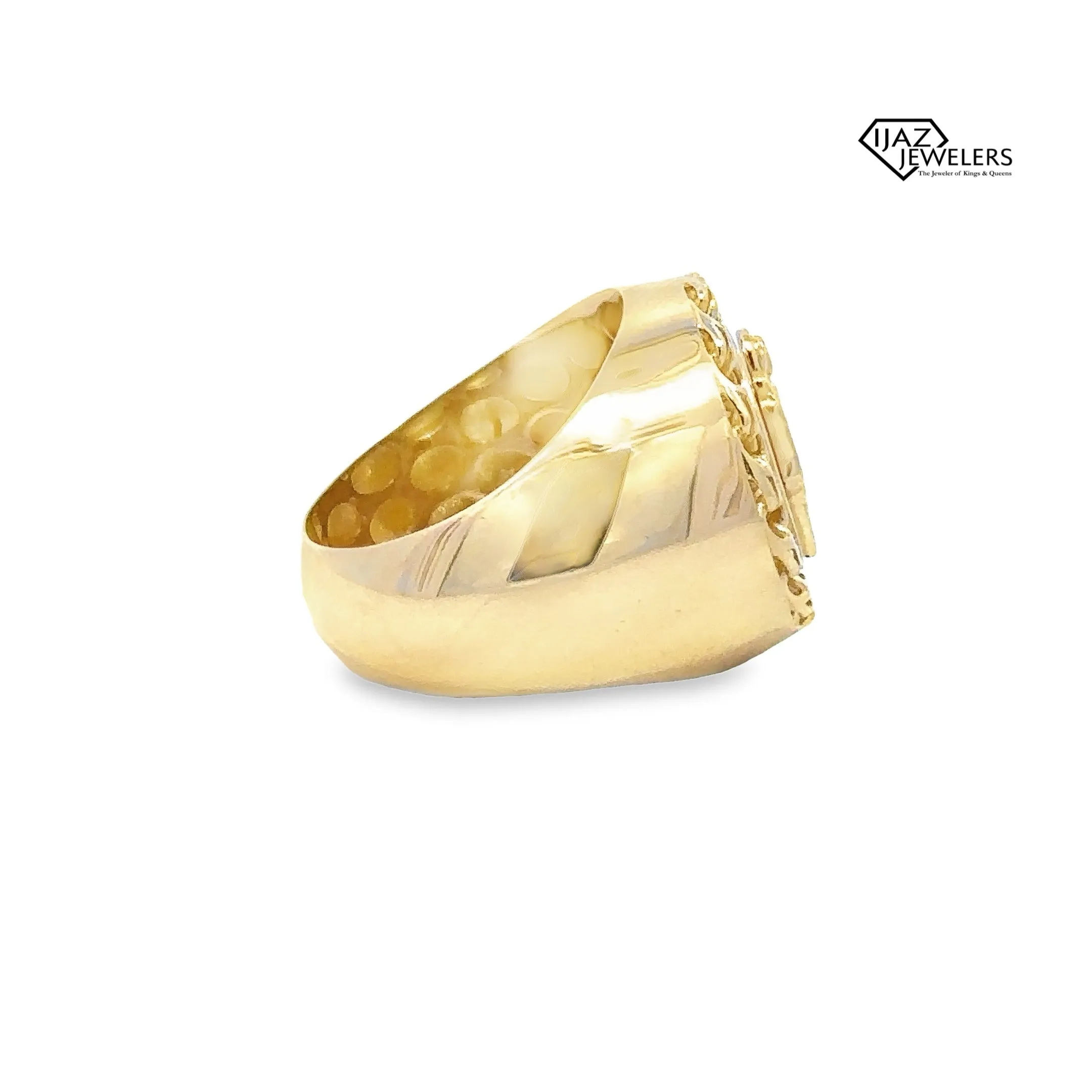 10K Gold St Jude Ring