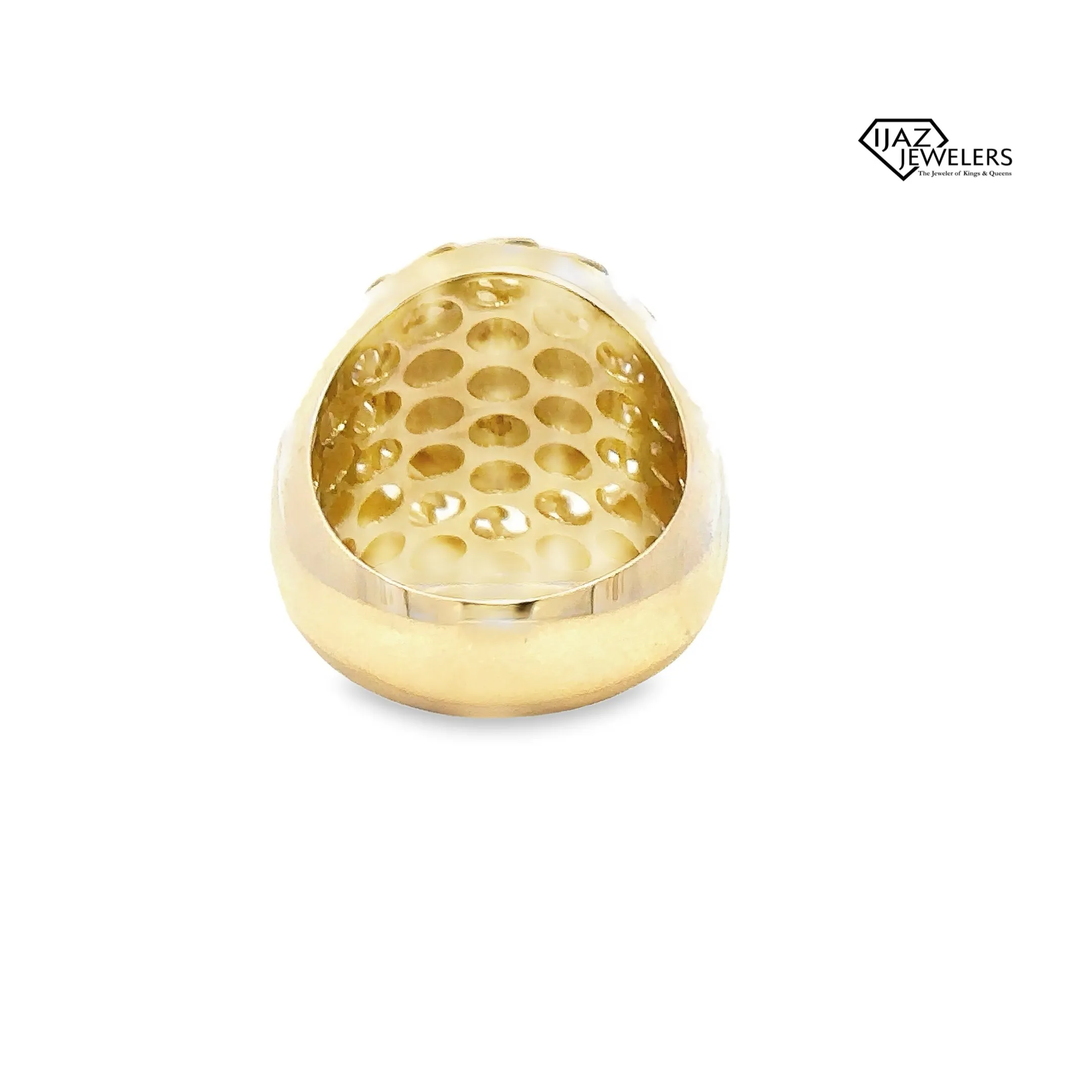 10K Gold St Jude Ring