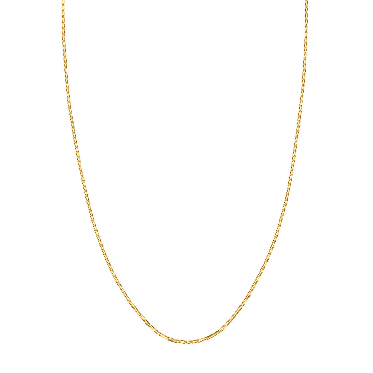 1.6mm Snake Chain with Lobster Lock
