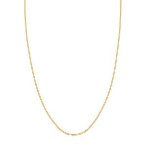 1.6mm Snake Chain with Lobster Lock