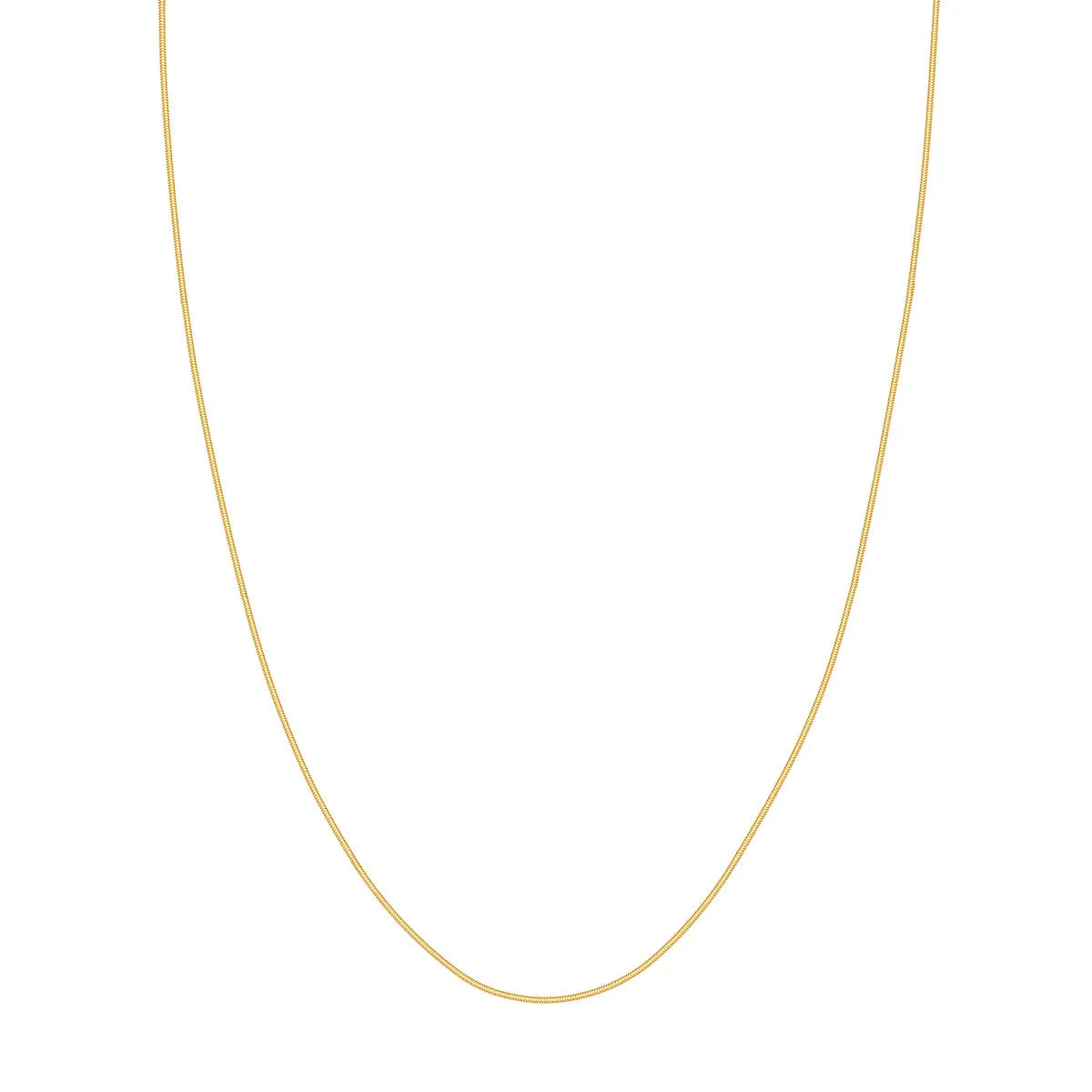 1mm Snake Chain with Lobster Lock