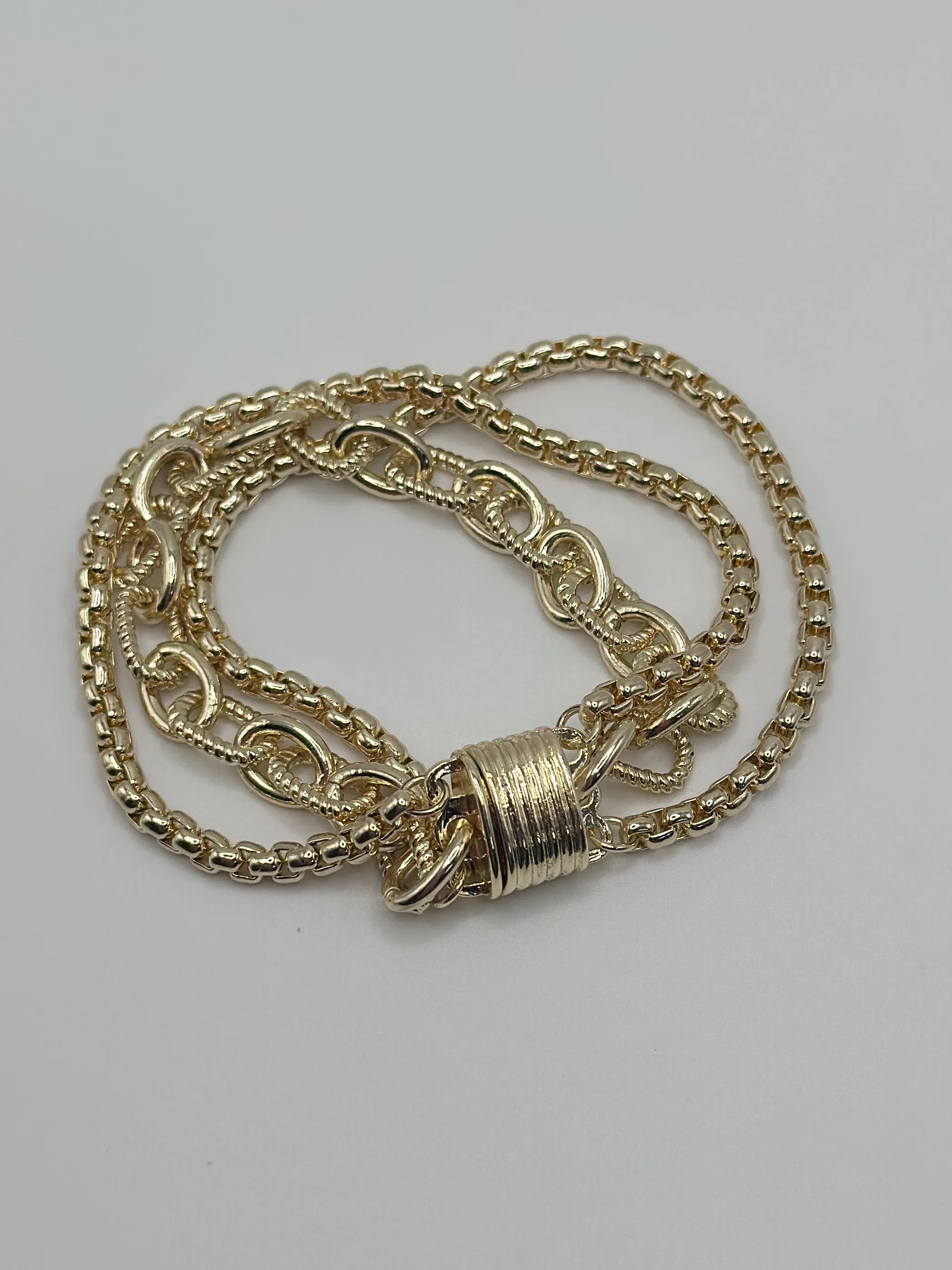 3 Row Rachelle Bracelet