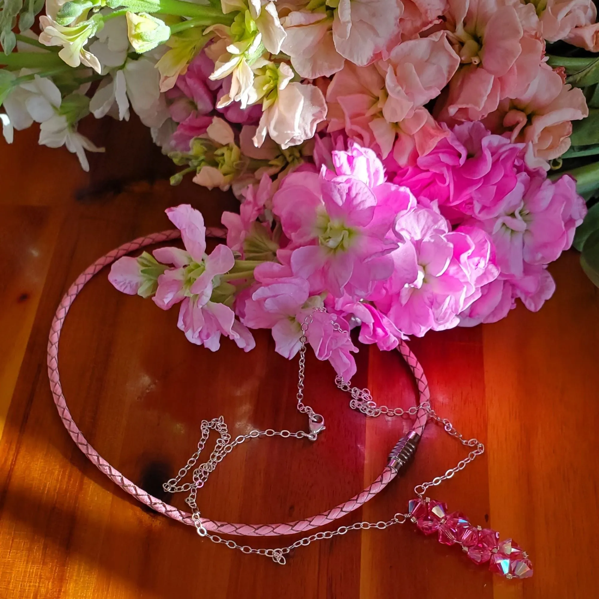 3mm Bolo Leather Snap Off Chokers