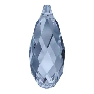 6010 Swarovski Briolette Pendants, Denim Blue (266)