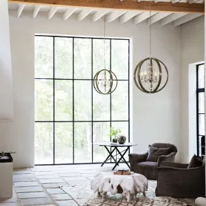 Abingdon 4L Chandelier