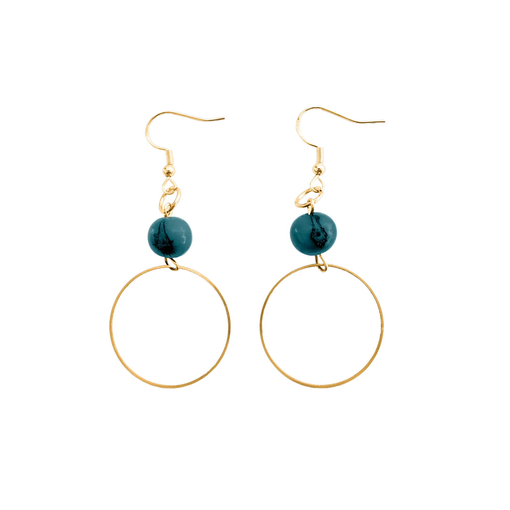 Acai Hoop Earrings