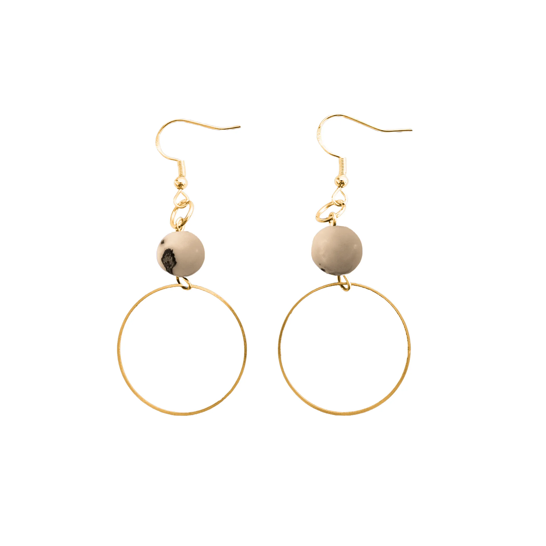 Acai Hoop Earrings
