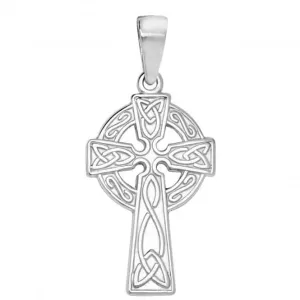 Acotis Silver Celtic Cross Pendant G6289