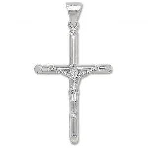 Acotis Silver Crucifix Pendant G6130