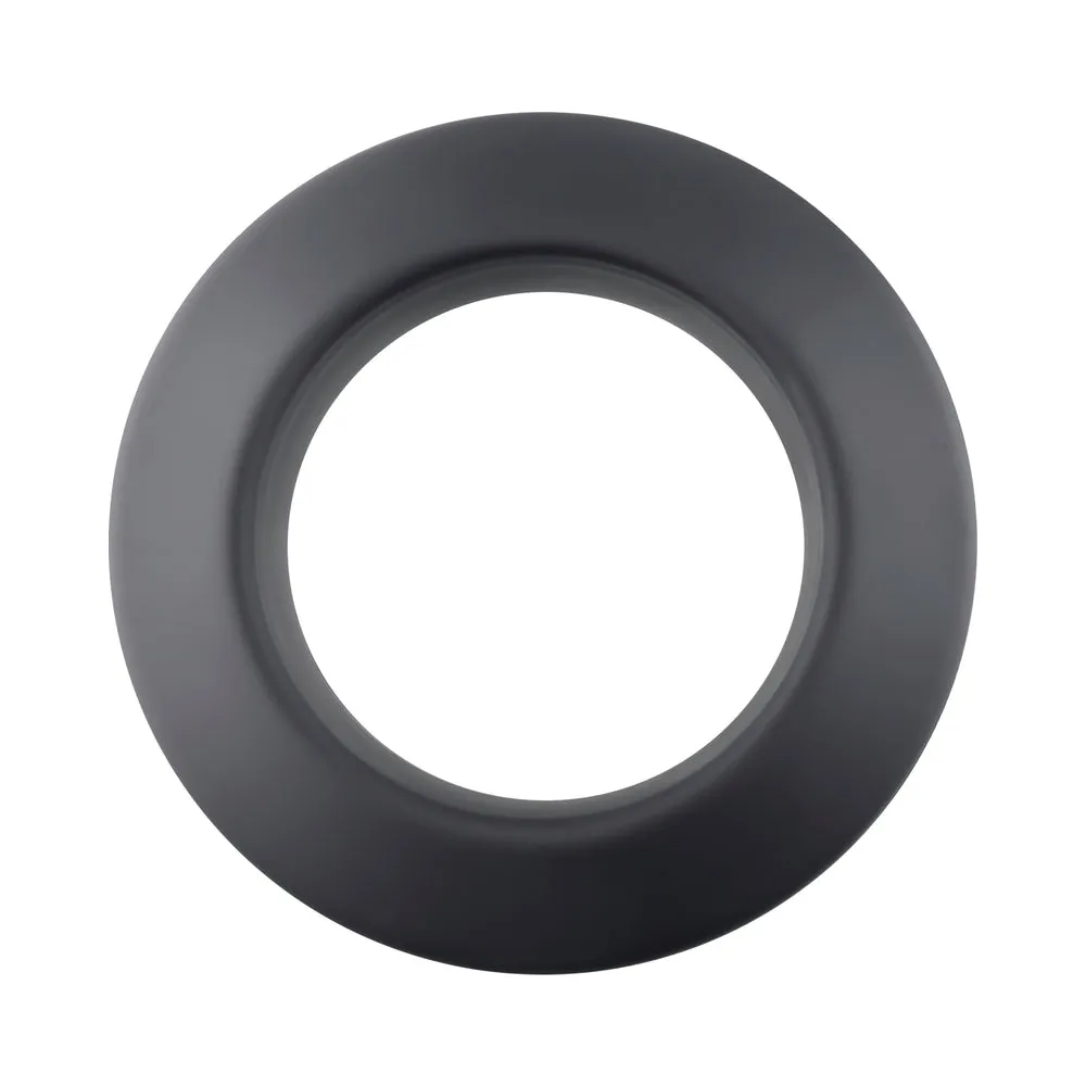 Adam & Eve Adam's 3 pc Penis Ring Set - Black