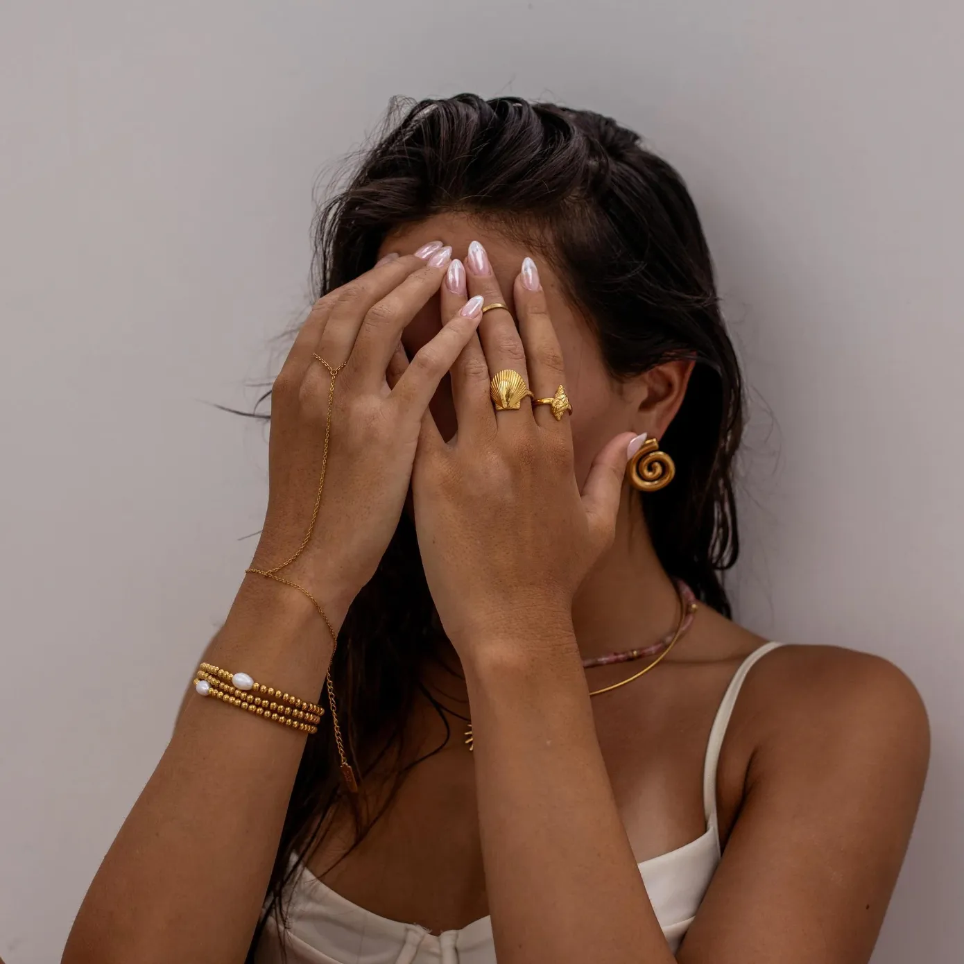 Alco - Conch Shell Ring