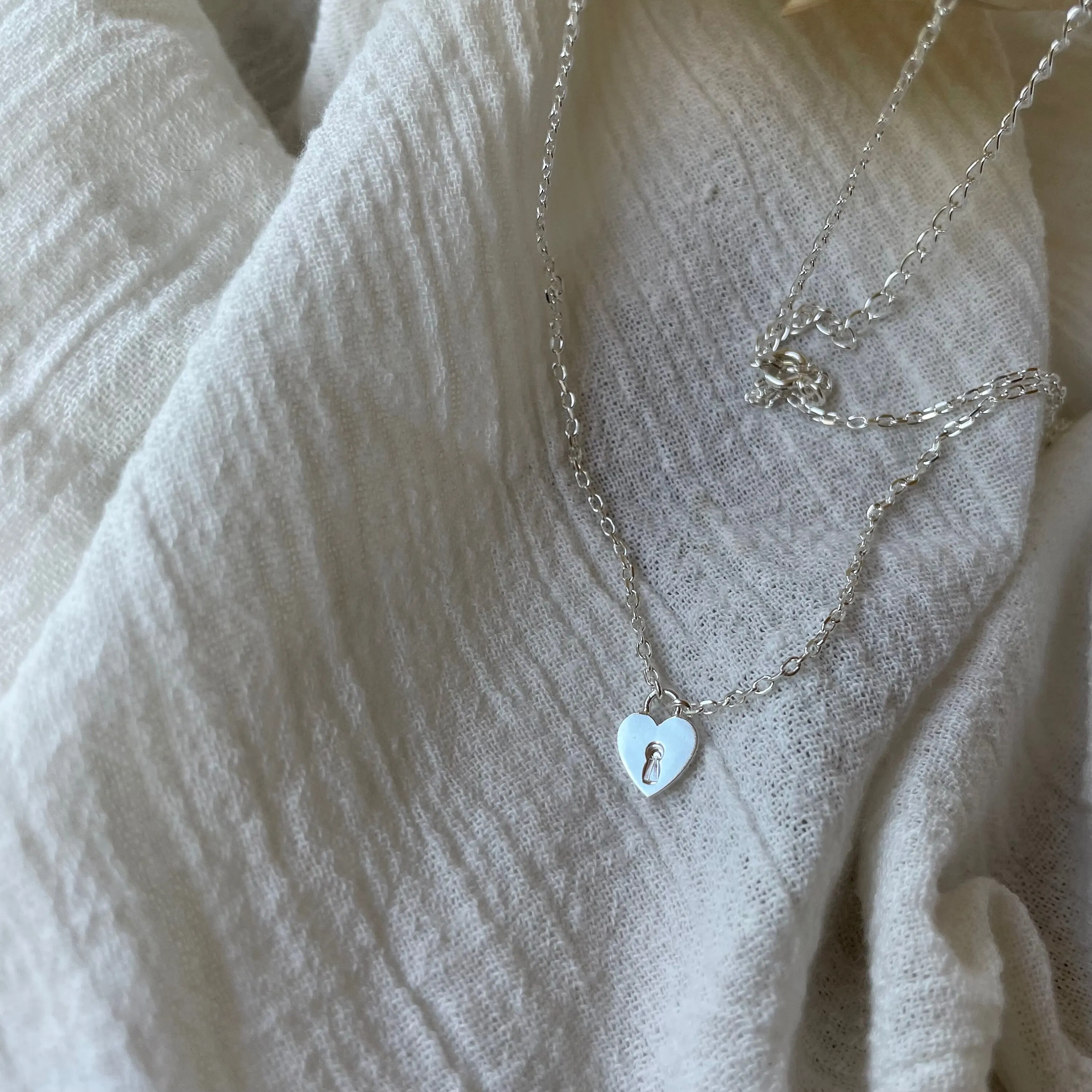 All My Love Sterling Silver Necklace