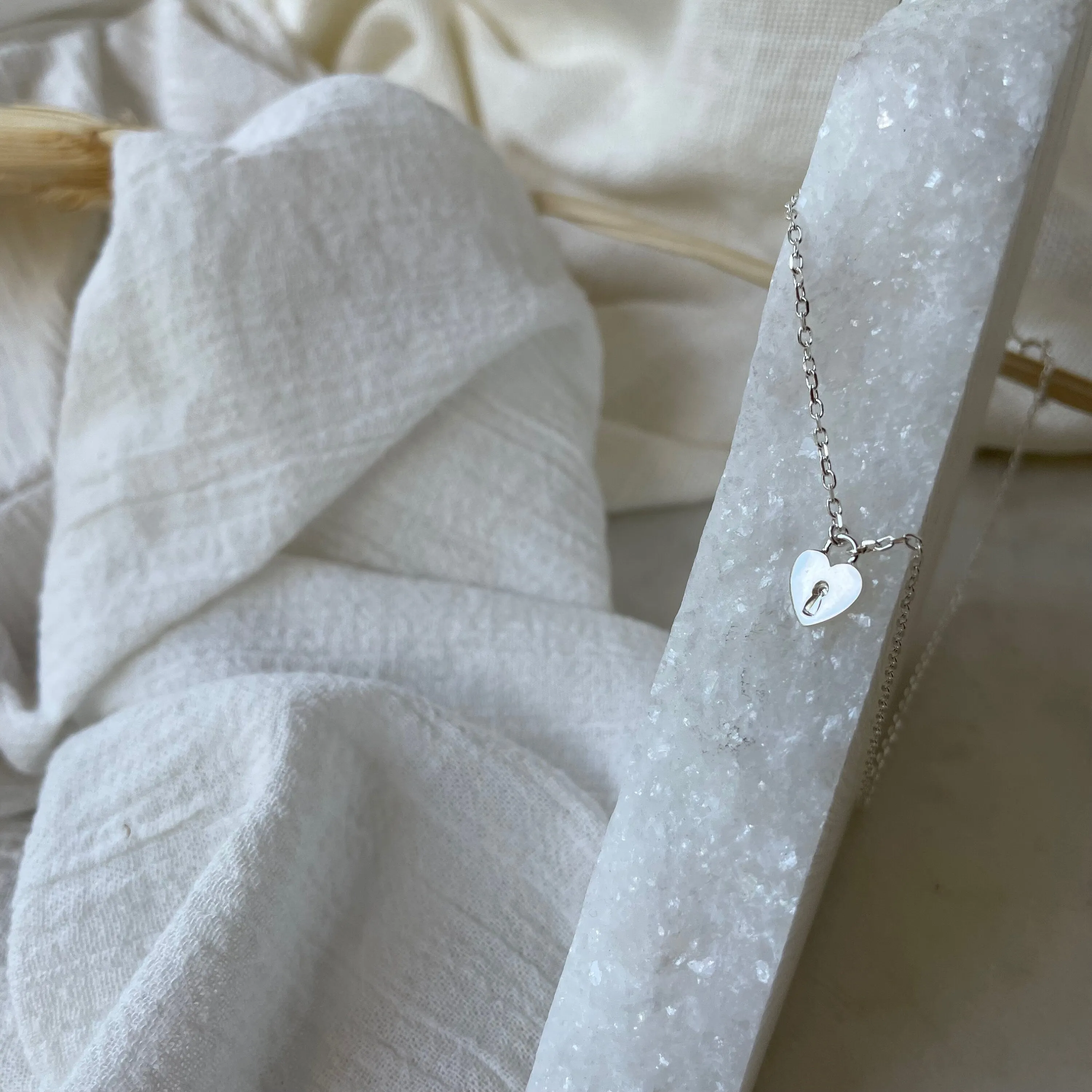 All My Love Sterling Silver Necklace
