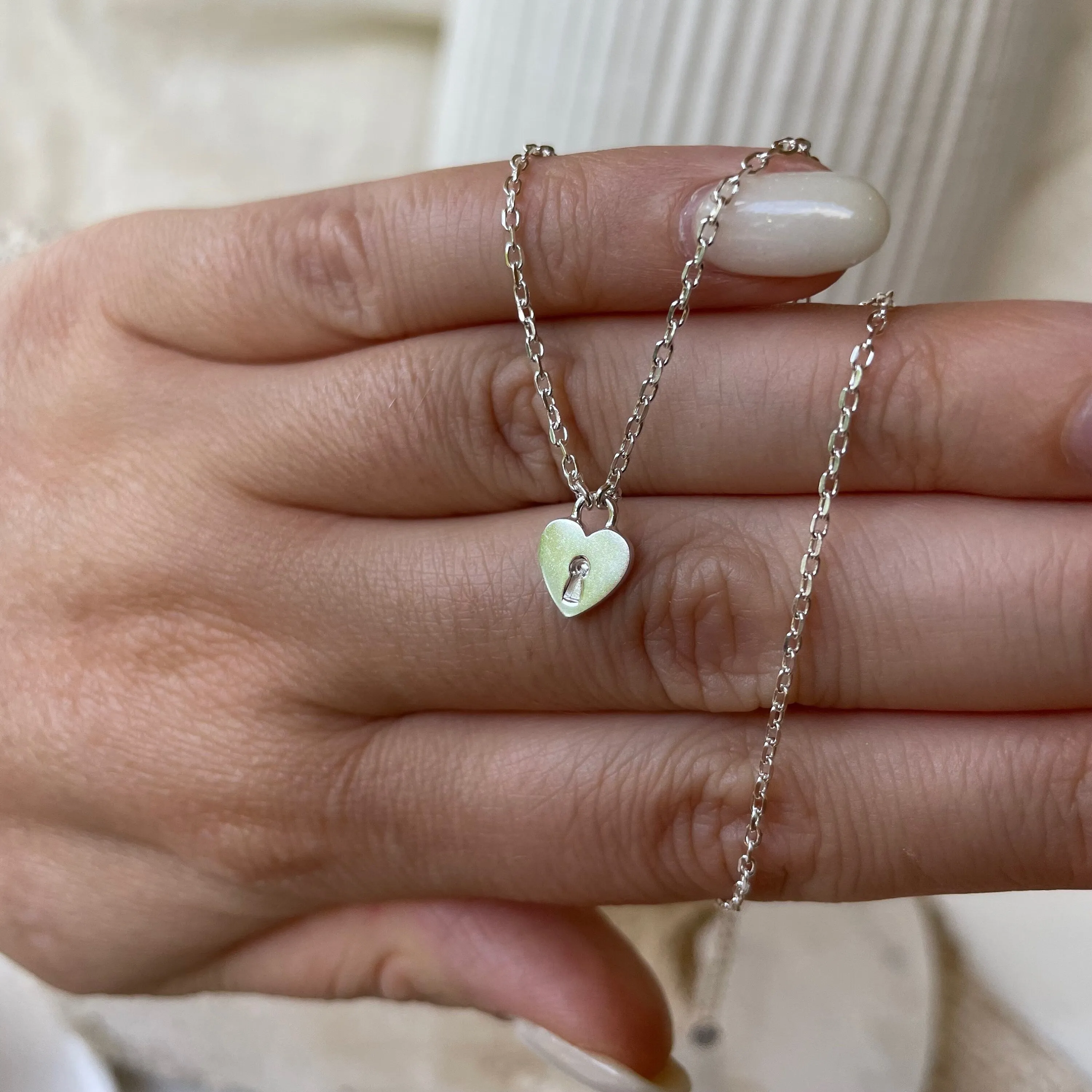 All My Love Sterling Silver Necklace