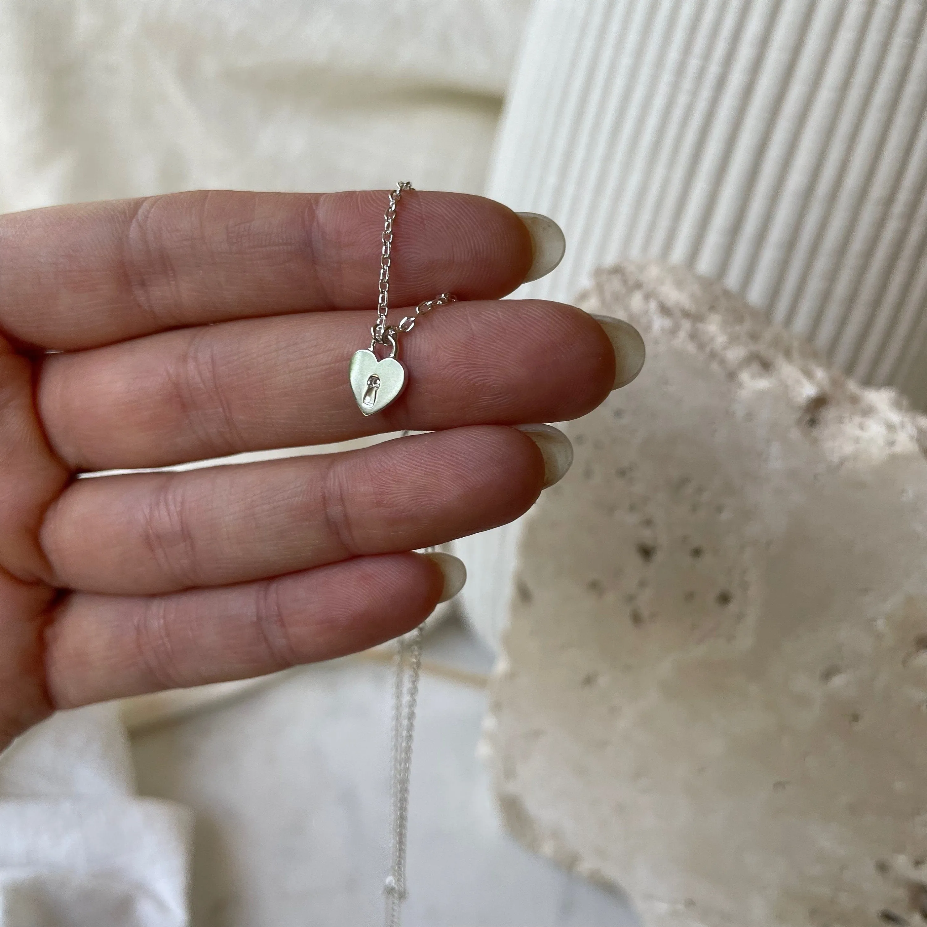 All My Love Sterling Silver Necklace