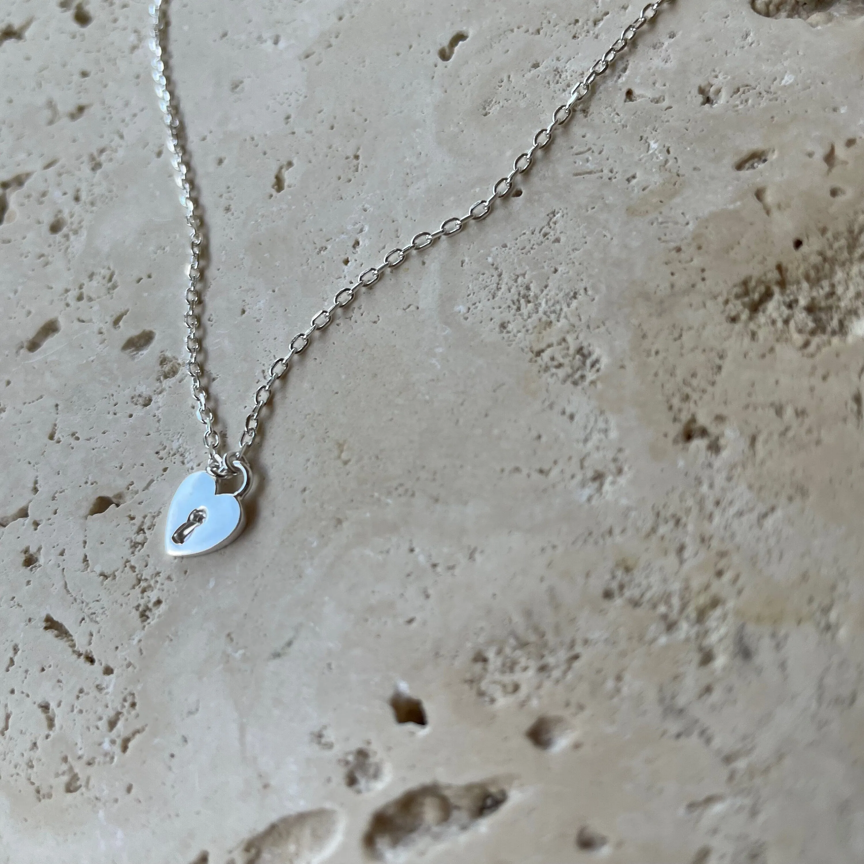 All My Love Sterling Silver Necklace