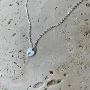 All My Love Sterling Silver Necklace
