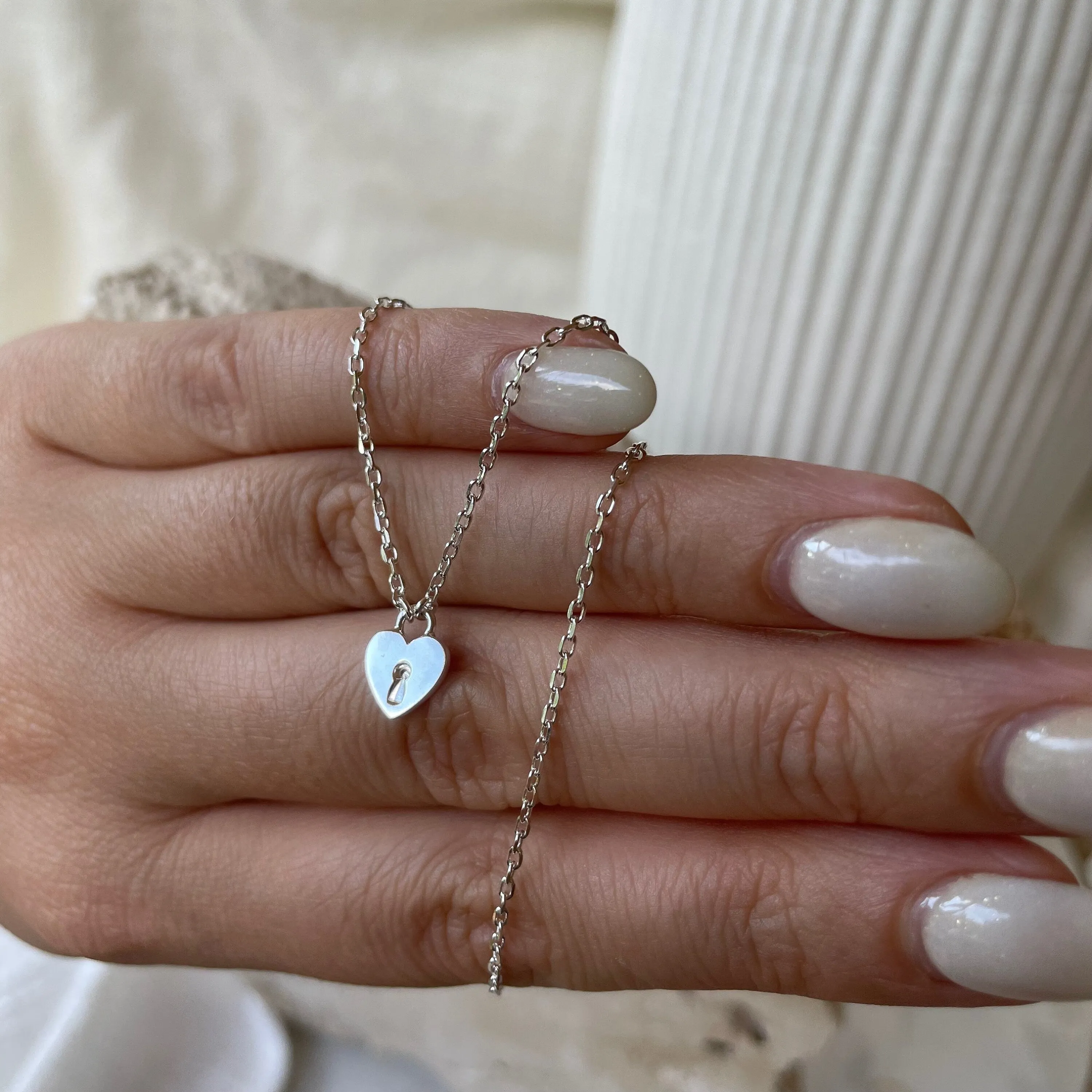 All My Love Sterling Silver Necklace