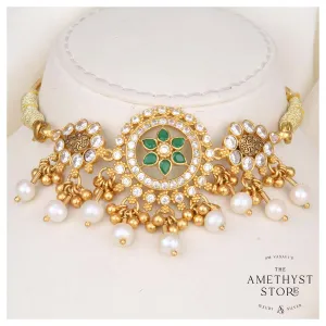 Anvitha Stone Mini Choker