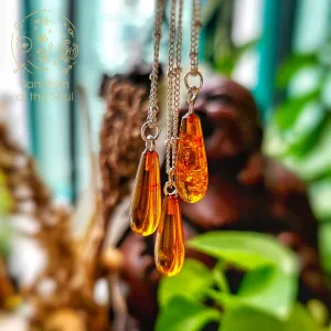 Baltic Amber Pendants