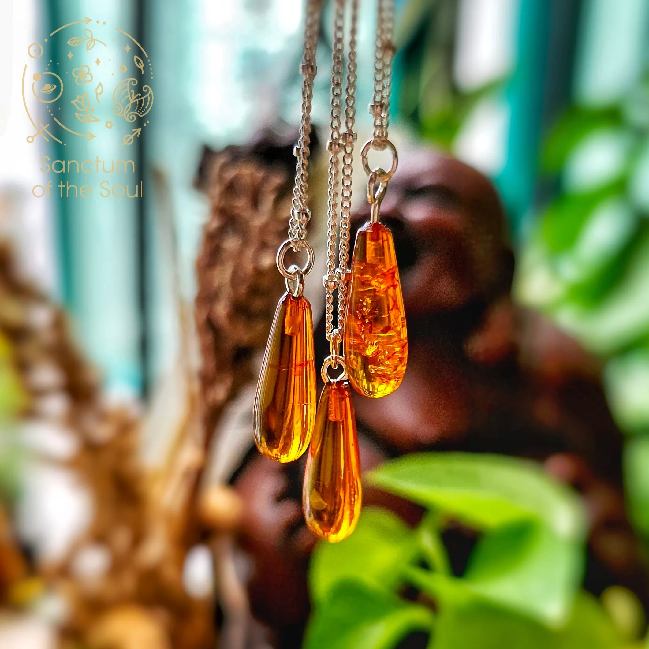 Baltic Amber Pendants