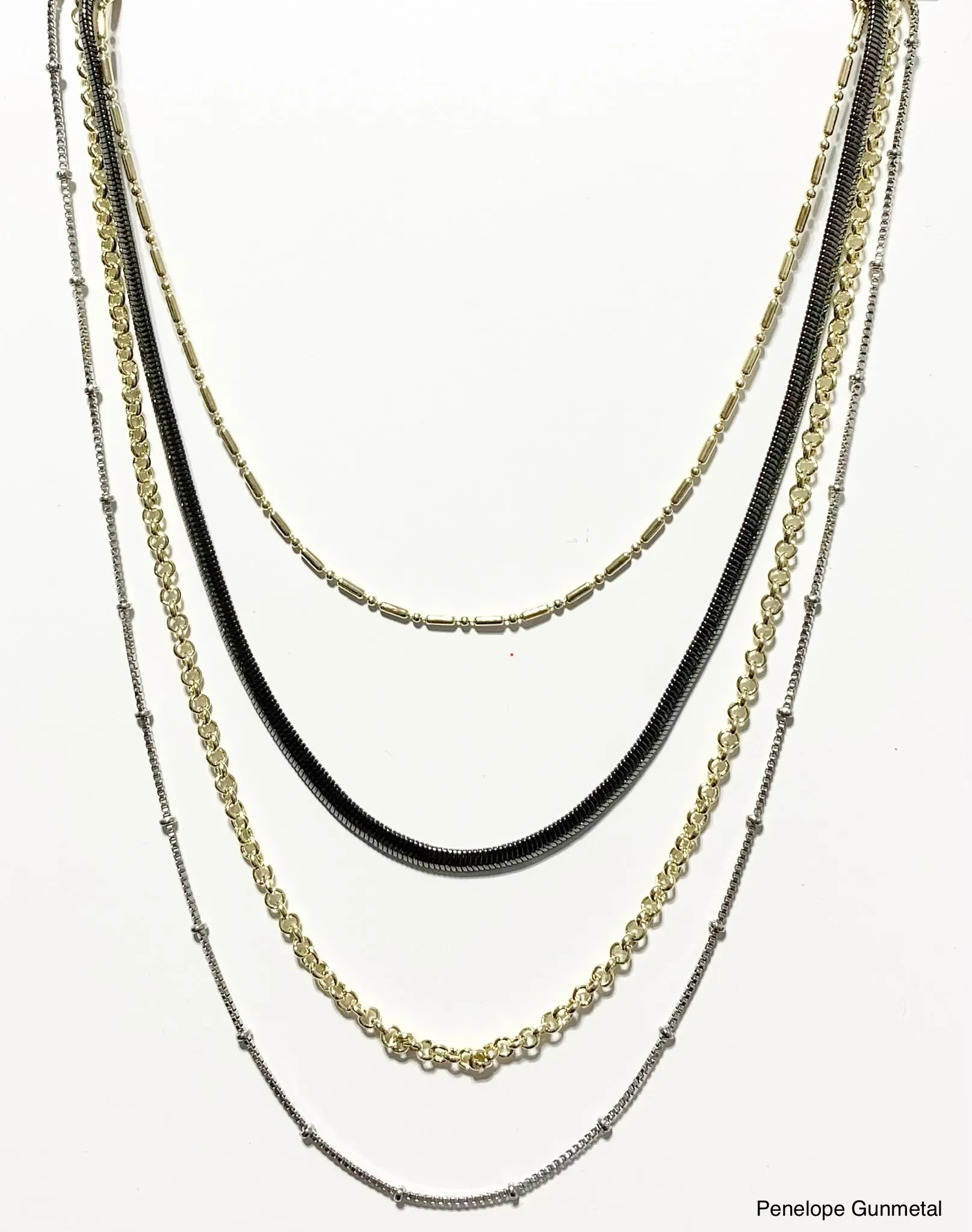 B.b.Lila Penelope Necklace