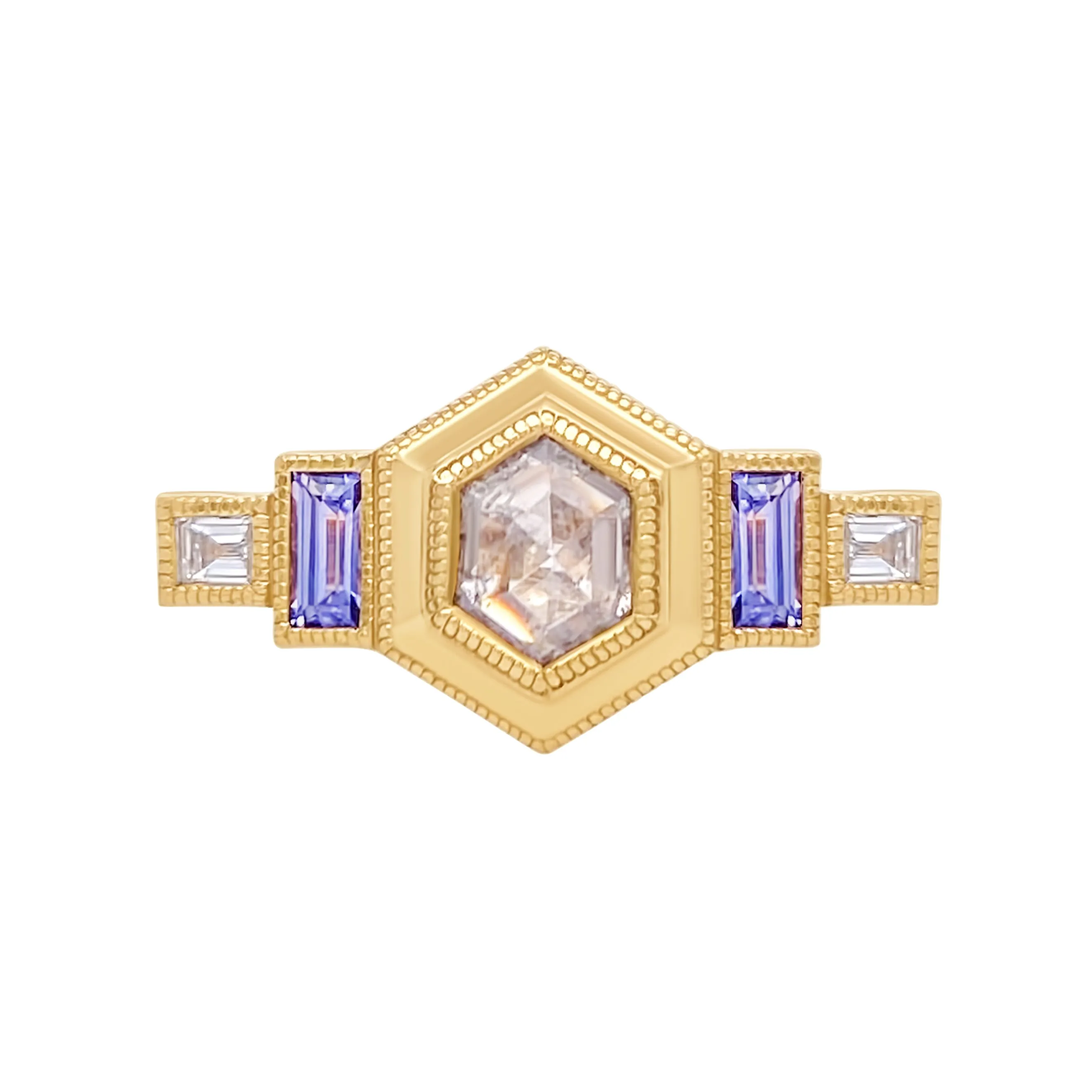 Blazing Star Ring