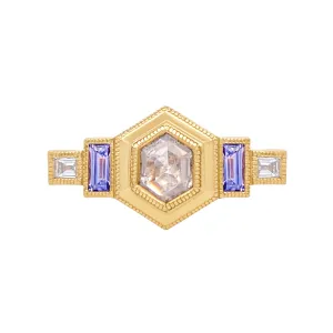 Blazing Star Ring