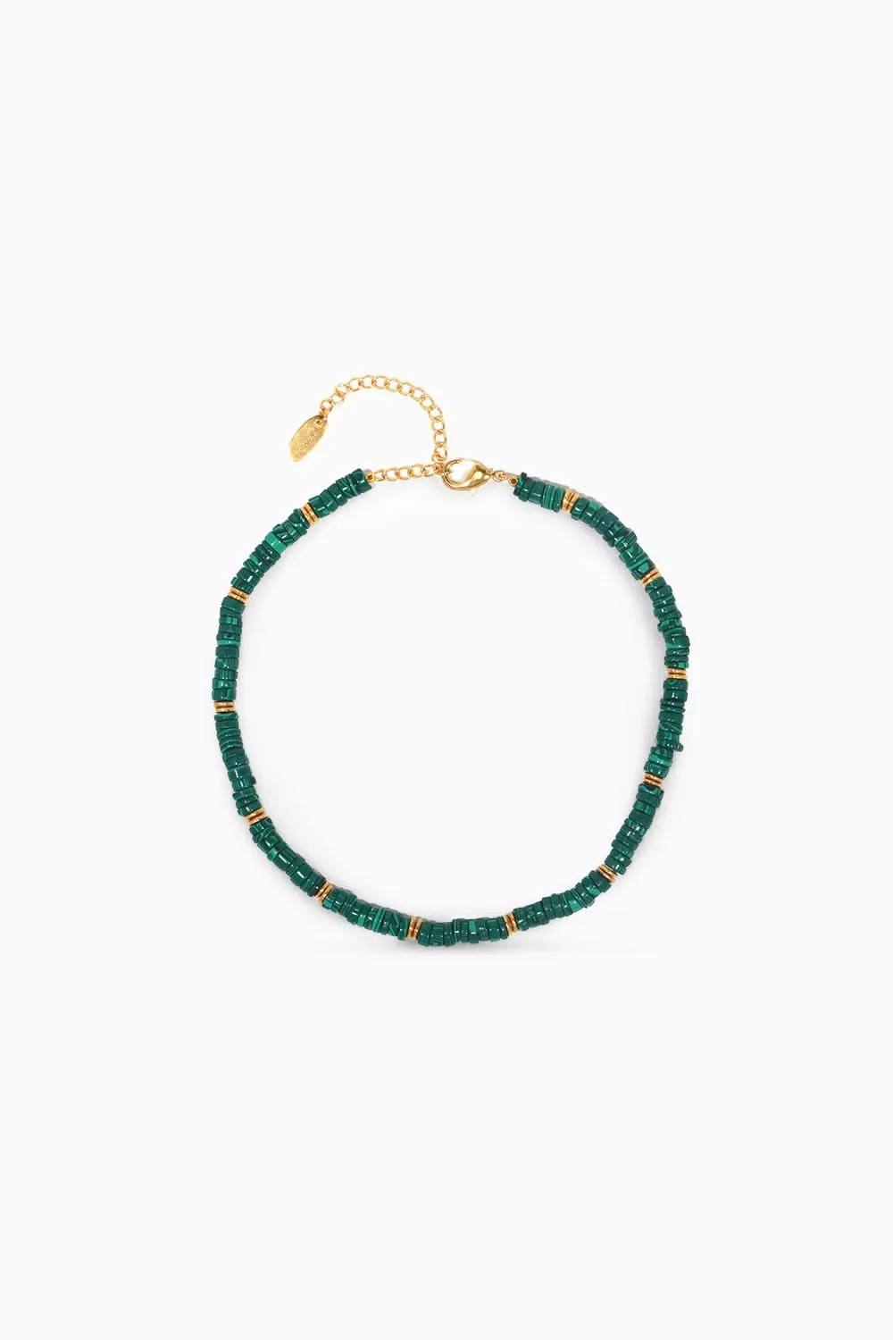 Bohême Beads Malachite Chain