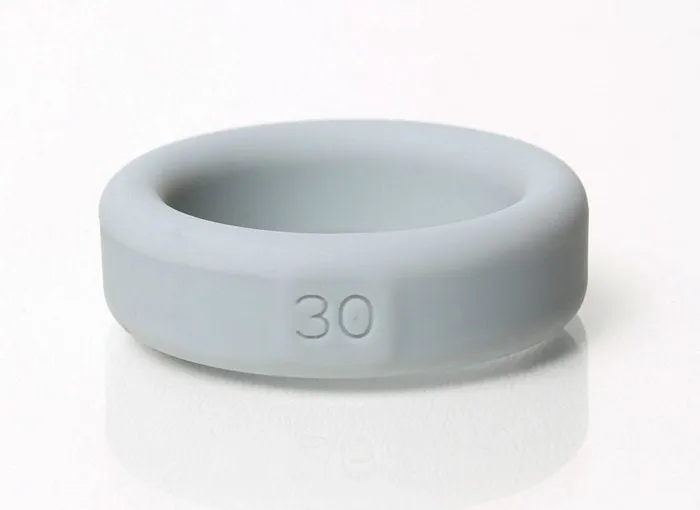 Boneyard Silicone Ring 5 Pieces Kit Grey