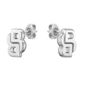 BOSS Ladies Stud Earrings, Stainless Steel