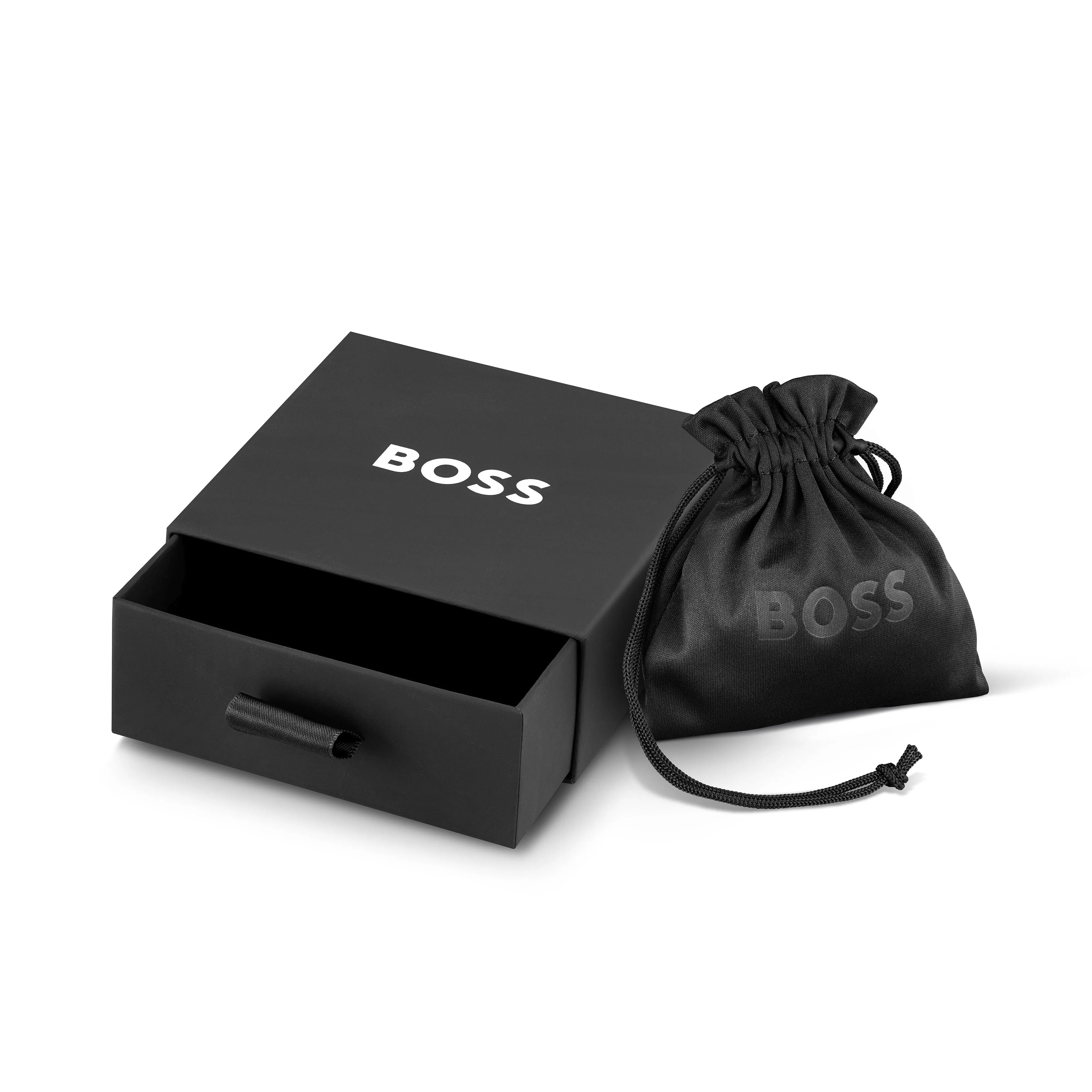 BOSS Ladies Stud Earrings, Stainless Steel