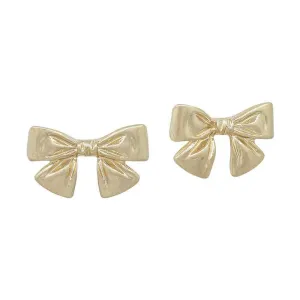 Bow Stud Earrings
