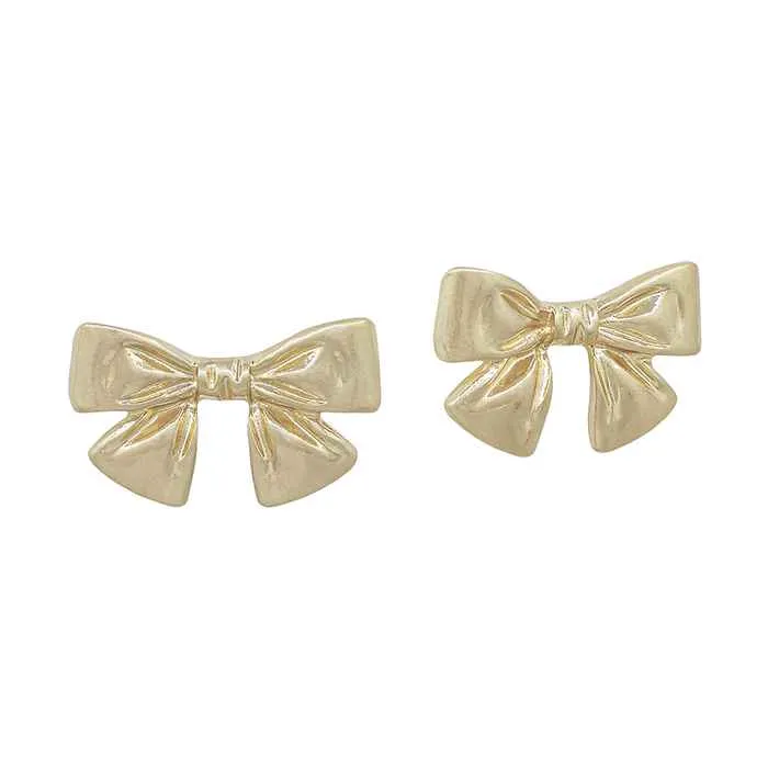 Bow Stud Earrings