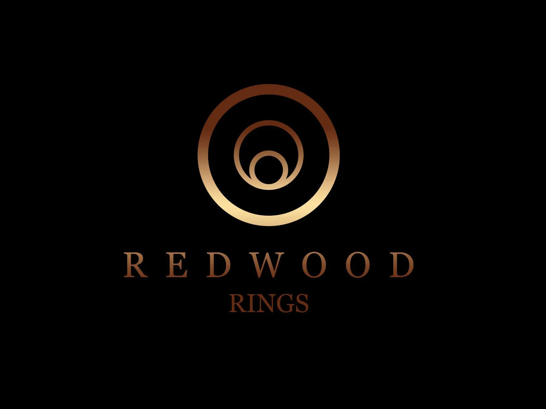 Brown Tungsten Ring, Gentleman's Band - 6MM