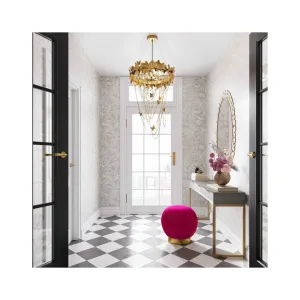 Butterfly Gold Chandelier