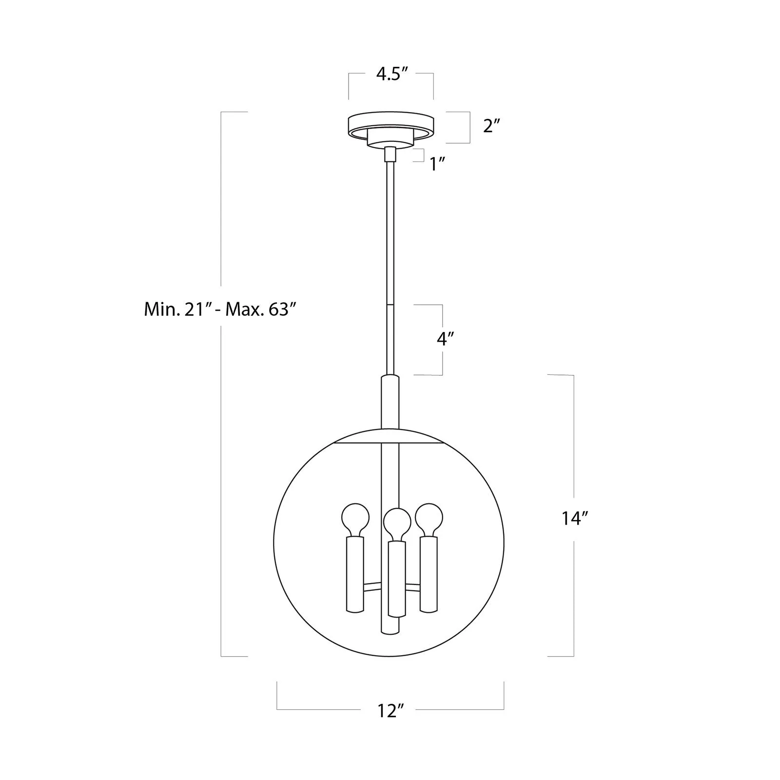 Cafe Pendant | Medium