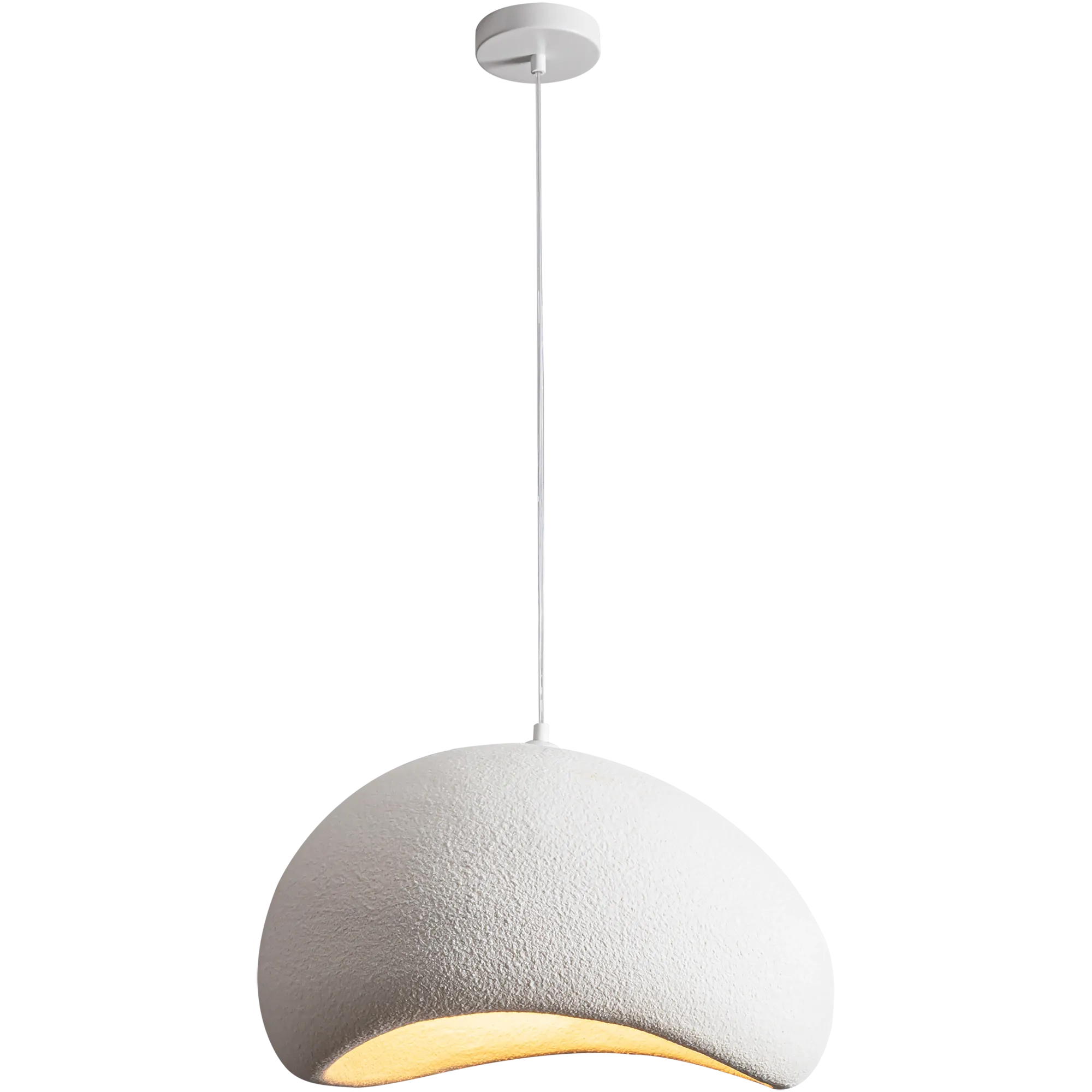 Cardinal Pendant Medium 500mm White