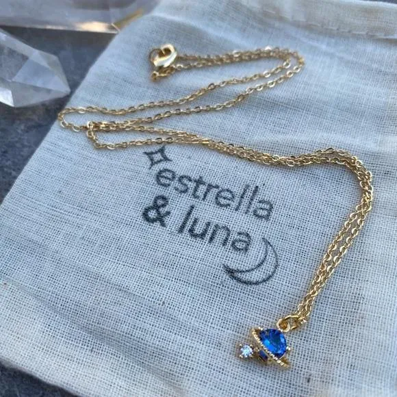 Celestial Gold Necklaces