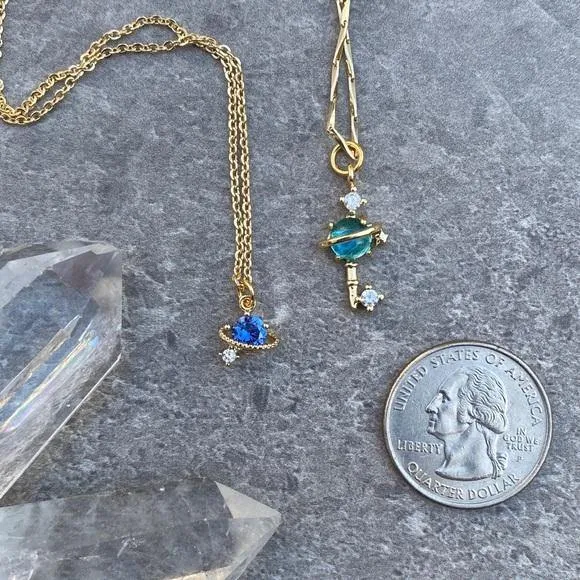 Celestial Gold Necklaces