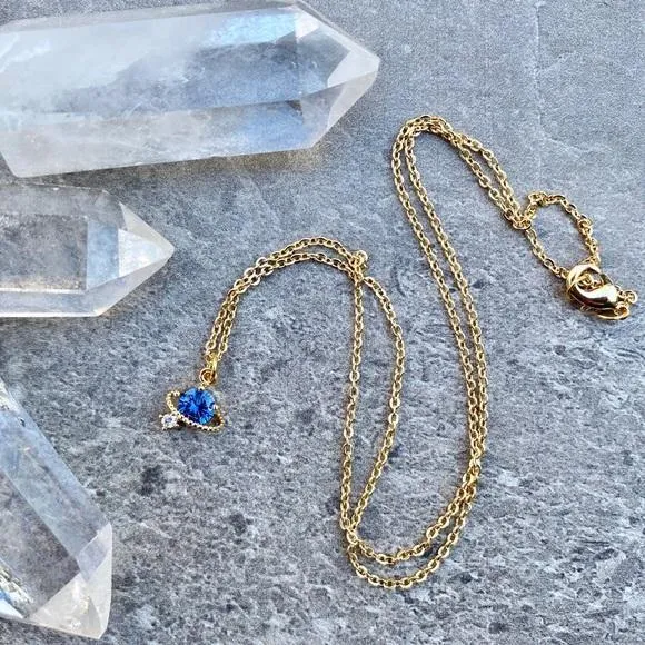 Celestial Gold Necklaces