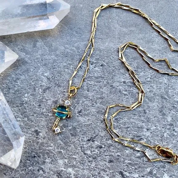 Celestial Gold Necklaces