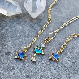 Celestial Gold Necklaces
