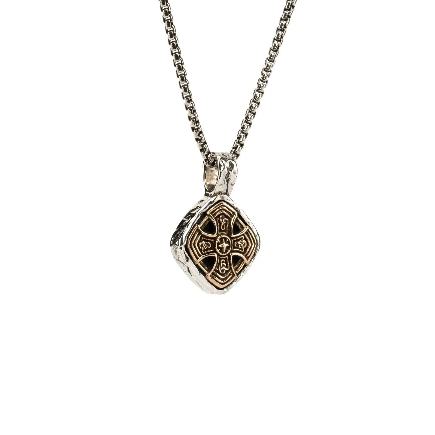 Celtic Cross Cushion Pendant | Keith Jack