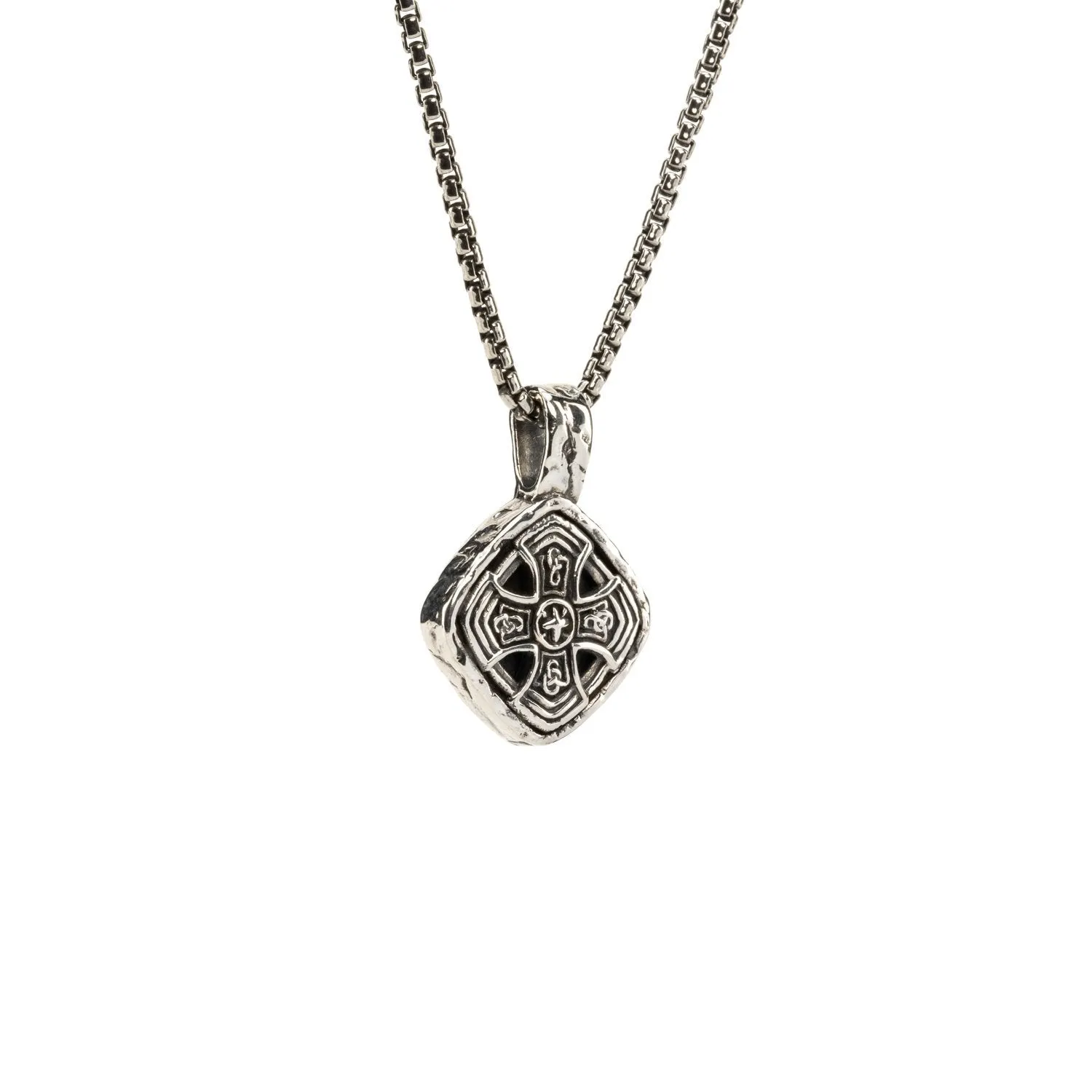 Celtic Cross Cushion Pendant | Keith Jack