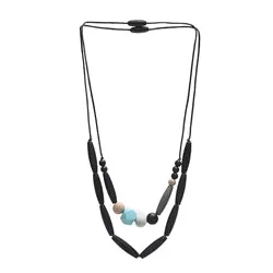 Chewbeads Brooklyn Collection Metropolitan Teething Necklace