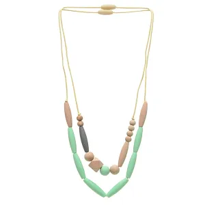 Chewbeads Brooklyn Collection Metropolitan Teething Necklace