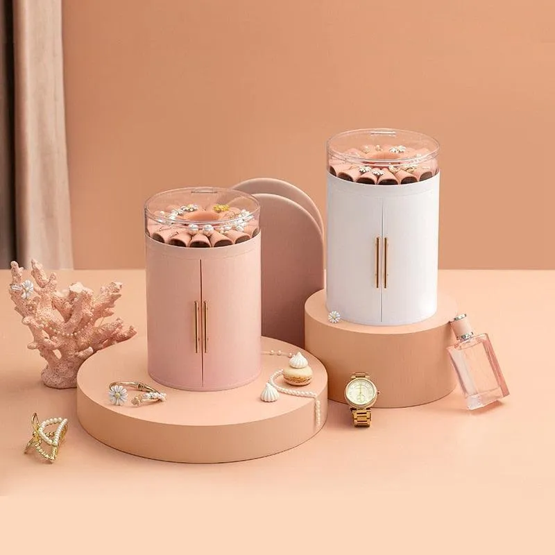 Chic Multi-Layer Jewelry Organizer: Stylish and Portable Storage for Your Accessories