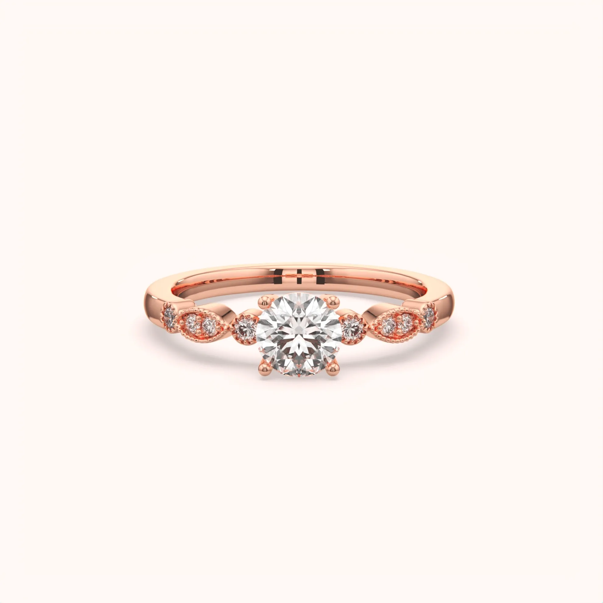Classic Diamond Accent Ring