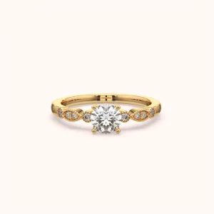 Classic Diamond Accent Ring